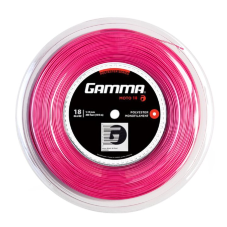 Gamma Moto 18 100m - Naciąg Tenisowy