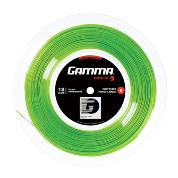 Gamma Moto 18 100m - Naciąg Tenisowy
