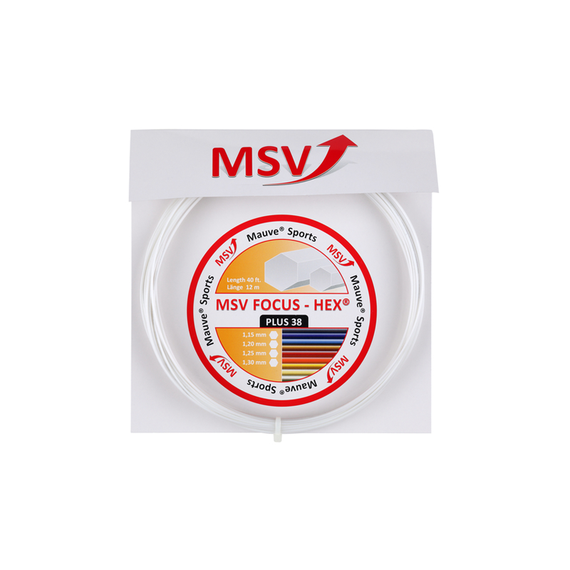 MSV Focus-Hex Plus 38 (1.15) 12m Biały