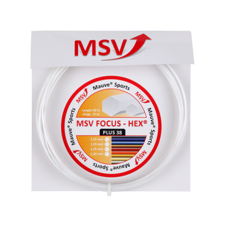 MSV Focus-Hex Plus 38 (1.30) 12m Biały