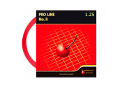 Kirschbaum Pro Line No. II Czerwony (1.25) 12m