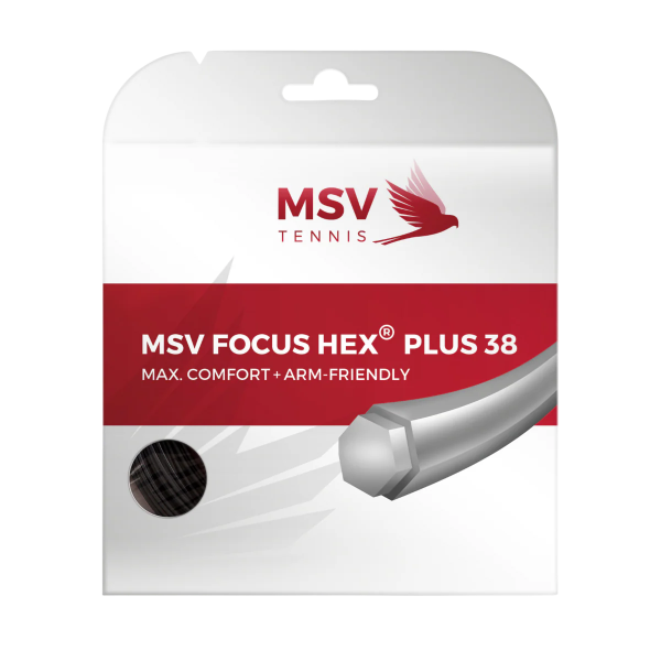 MSV Focus-Hex Plus 38 (1.25) 12m Czarny