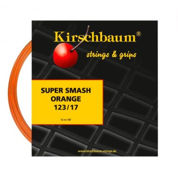 Kirschbaum Super Smash (1.23) Orange 12m