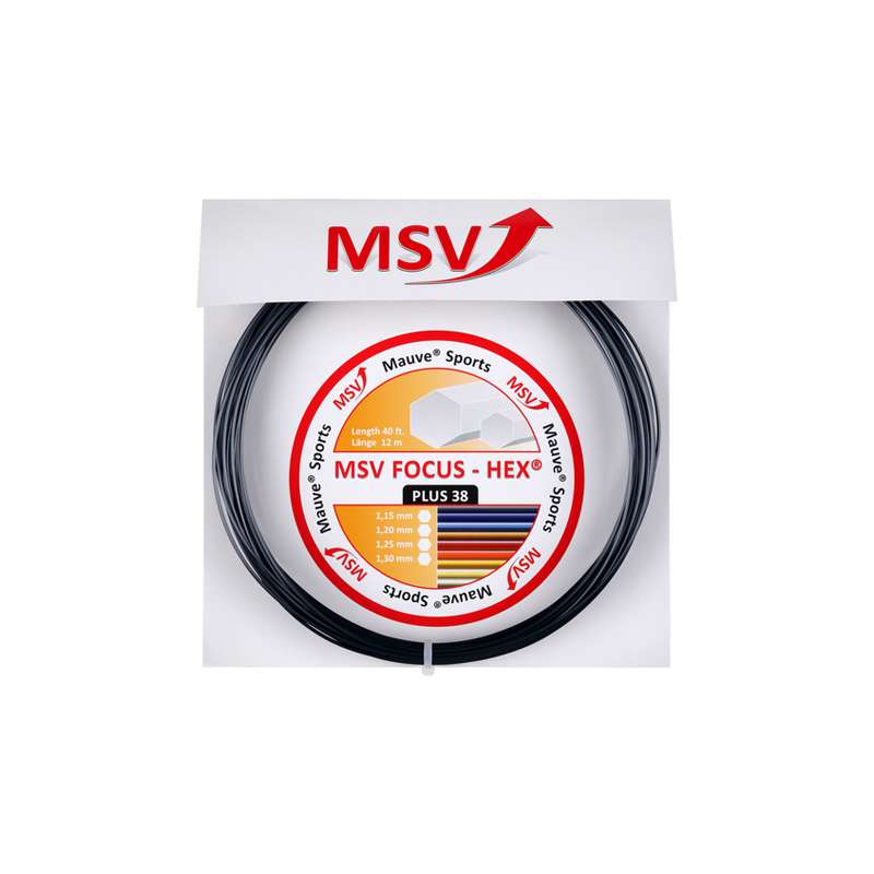MSV Focus-Hex Plus 38 (1.30) 12m Czarny