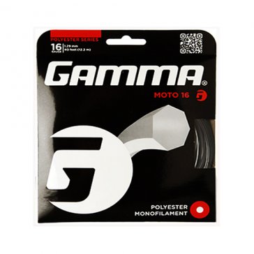 Gamma Moto 16 12m Czarny