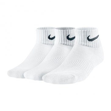 Nike Cushion Quarter 3 Pary Białe - M