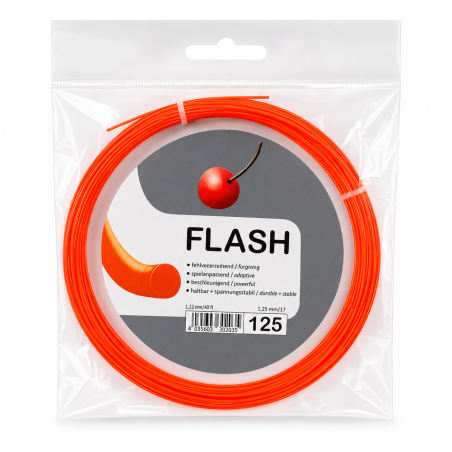 Kirschbaum Flash (1.25) Pomarańczowy 12m