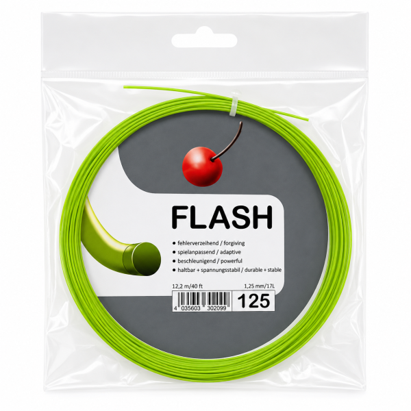 Kirschbaum Flash (1.25) Zielony 12m