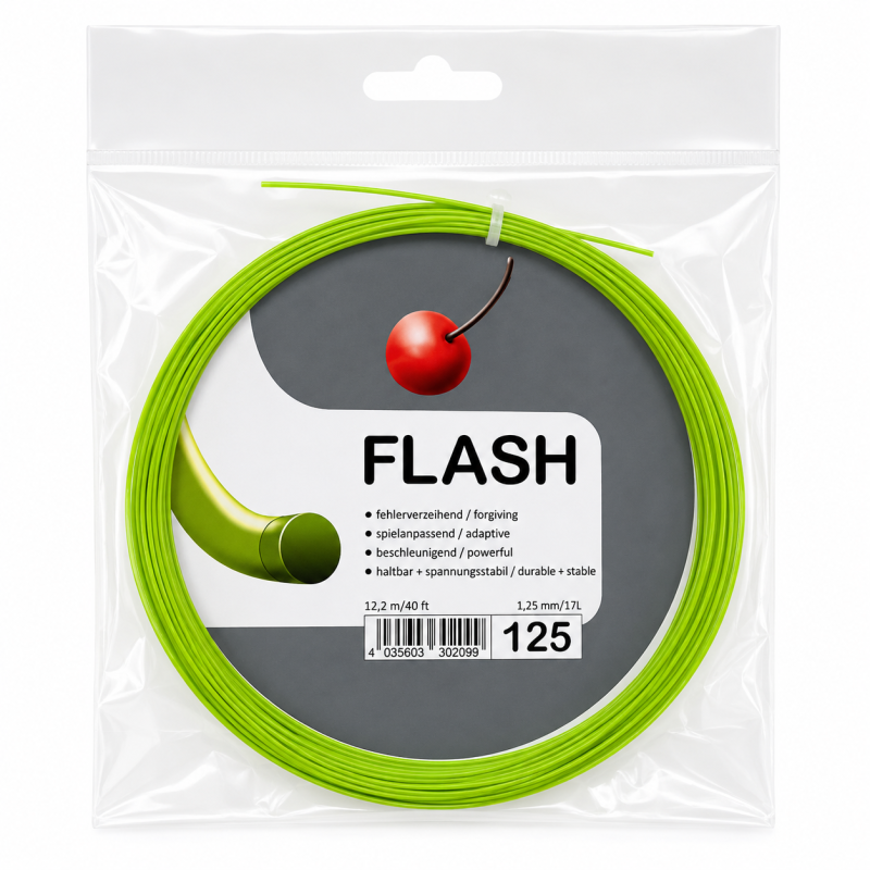 Kirschbaum Flash (1.25) Zielony 12m