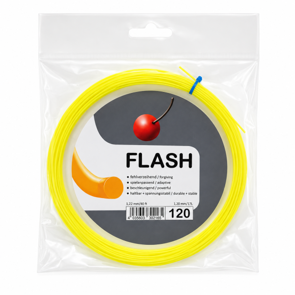 Kirschbaum Flash (1.20) Żółty 12m