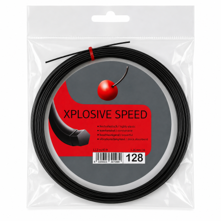 Kirschbaum Xplosive Speed (1.28) Czarny 12m