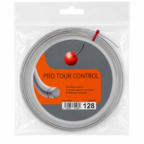 Kirschbaum Pro Tour Control (1.28) Szary 12m