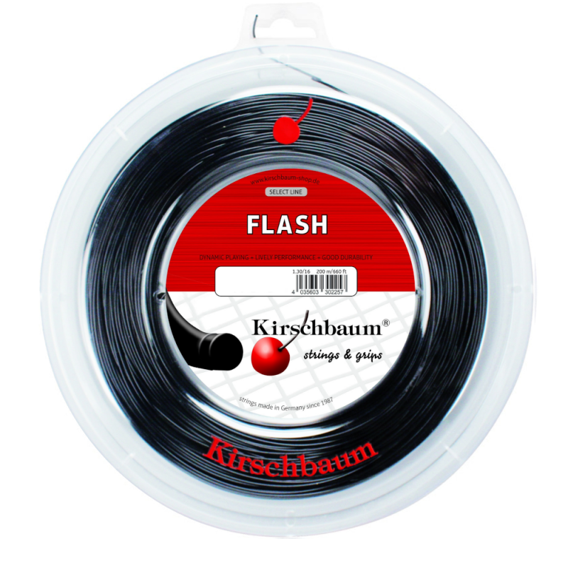 Kirschbaum Flash (1.25) Czarny 200m
