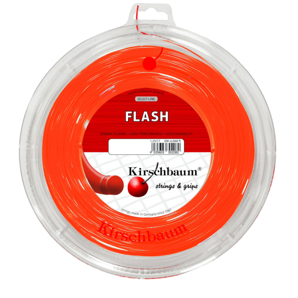Kirschbaum Flash (1.25) Pomarańczowy 200m