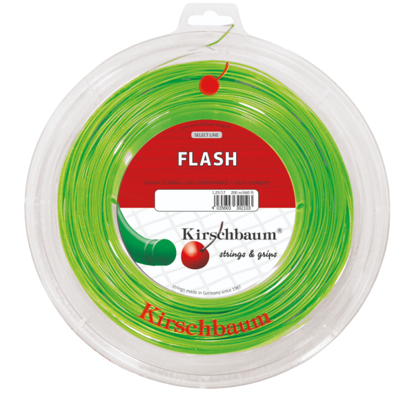 Kirschbaum Flash (1.25) Zielony 200m