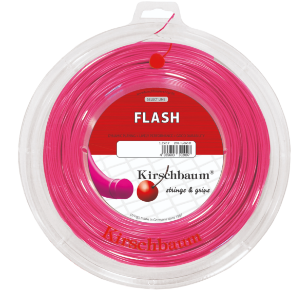 Kirschbaum Flash (1.20) Różowy 200m