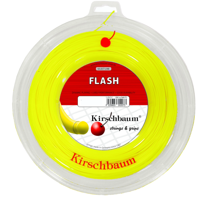 Kirschbaum Flash (1.25) Żółty 200m