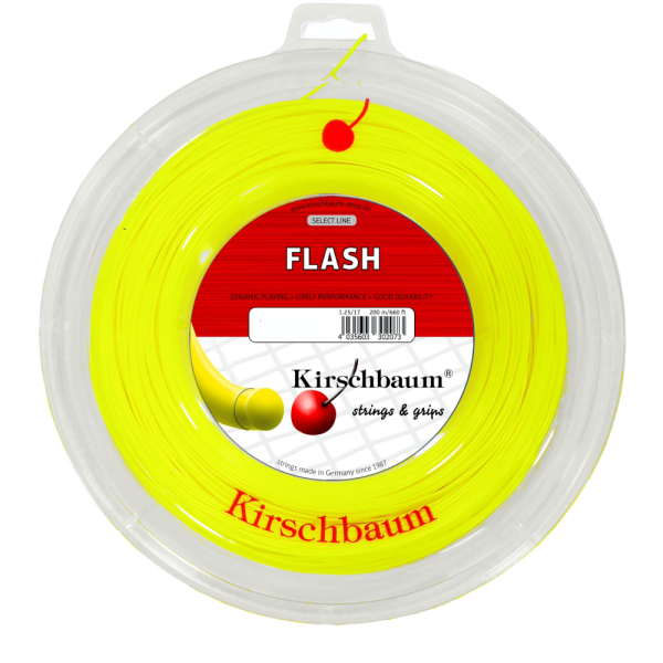 Kirschbaum Flash (1.20) Żółty 200m