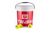 Wilson Team Trainer 72 Piłki Wiaderko