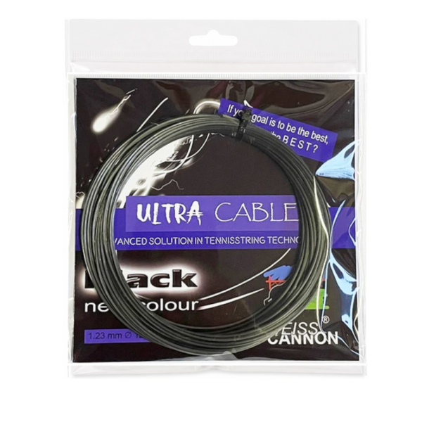 Weiss Cannon Ultra Cable 1.23mm 12m - Naciąg tenisowy