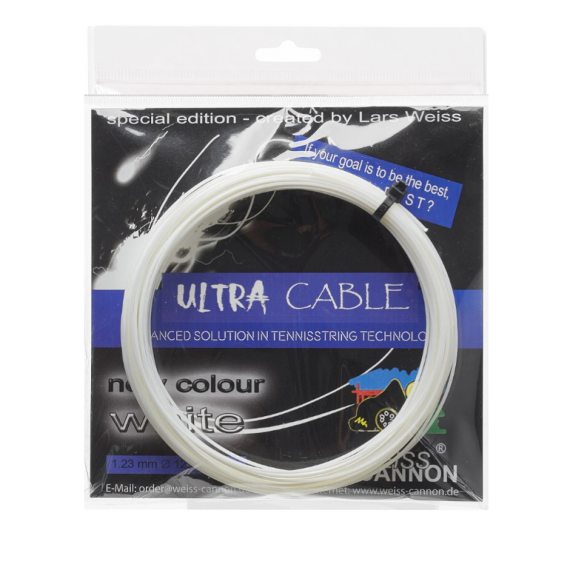 Weiss Cannon Ultra Cable 1.23mm 12m - Naciąg tenisowy