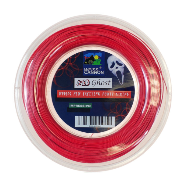 Weiss CANNON Red Ghost 1.18 mm 200m - Naciąg Tenisowy