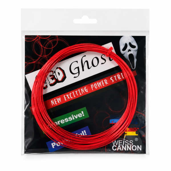 Weiss CANNON Red Ghost 1.18 mm 12m - Naciąg Tenisowy