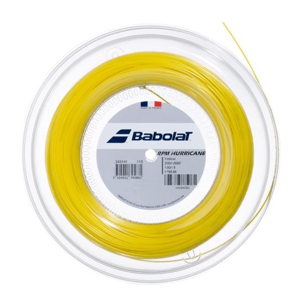Babolat RPM Hurricane 1.20mm 200m - Naciąg Tenisowy