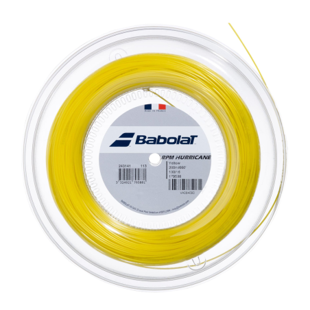 Babolat RPM Hurricane 1.30mm 200m - Naciąg Tenisowy