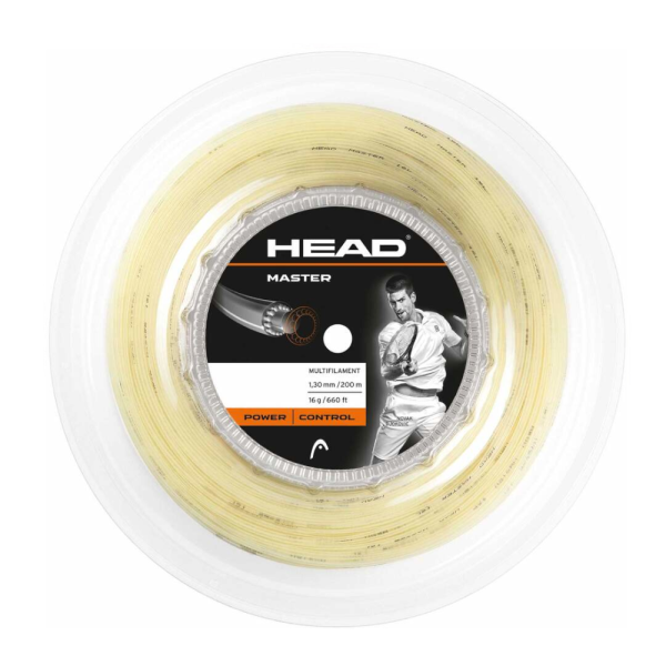 Head Master 1.30 mm 200m - Naciąg Tenisowy