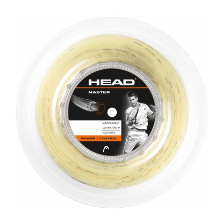 Head Master 1.30 mm 200m - Naciąg Tenisowy