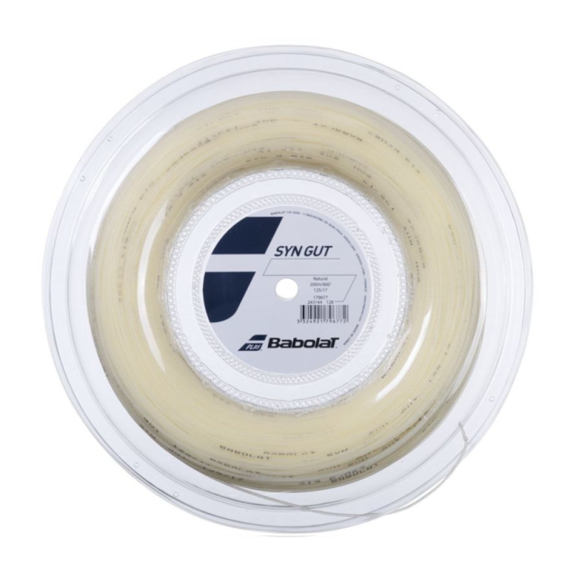 Babolat Syn Gut 1.25mm 200m - Naciąg Tenisowy