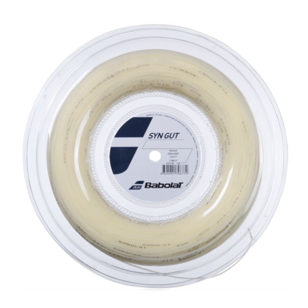 Babolat Syn Gut 1.30mm 200m - Naciąg Tenisowy