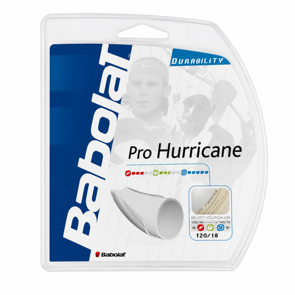 Babolat Pro Hurricane 1.20mm 200m - Naciąg Tenisowy