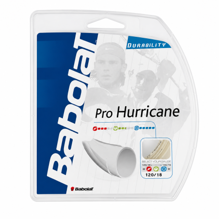 Babolat Pro Hurricane 1.20mm 200m - Naciąg Tenisowy