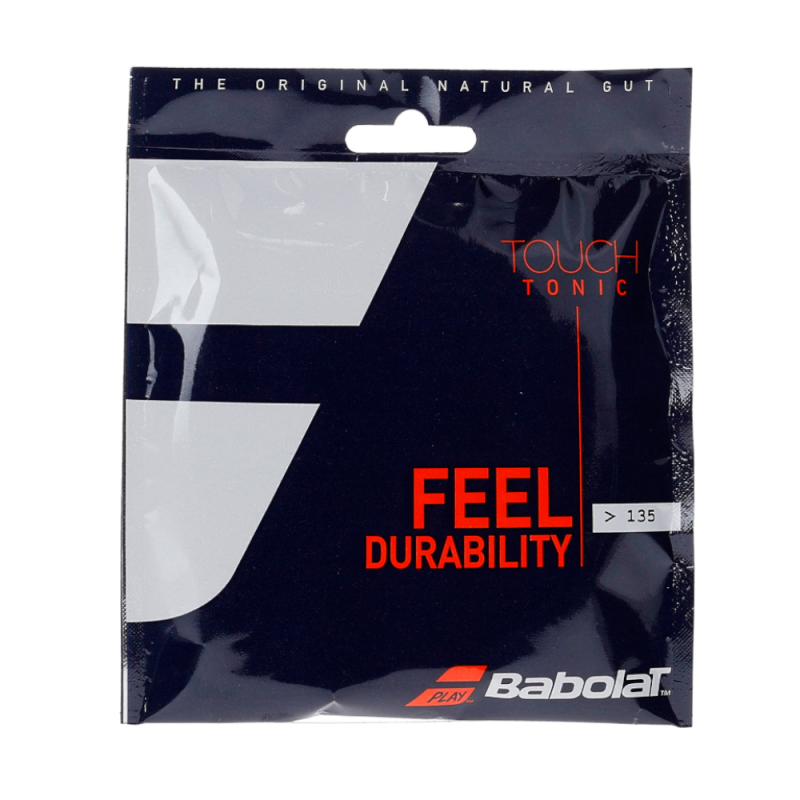 Babolat Touch Tonic 1.30mm 12m - Naturalny Naciąg Tenisowy