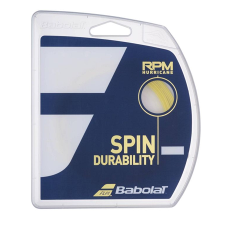 Babolat RPM Hurricane 1.25mm 12m - Naciąg Tenisowy