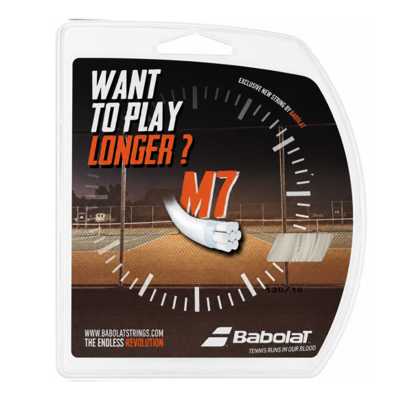 Babolat M7 1.30mm 12m - Naciąg Tenisowy