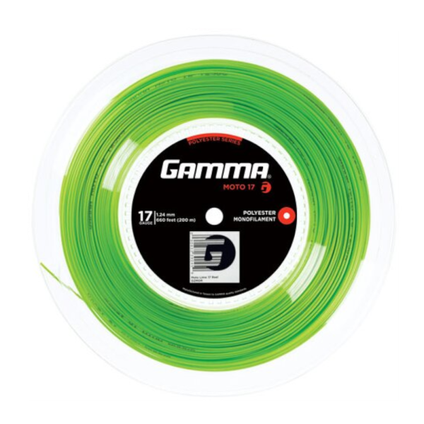 Gamma Moto 17 200m - Naciąg Tenisowy