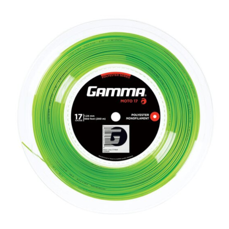 Gamma Moto 17 200m - Naciąg Tenisowy