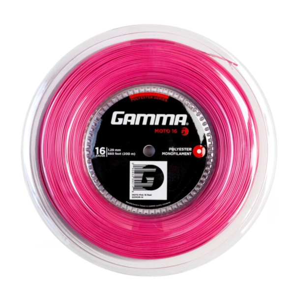 Gamma Moto 16 200m - Naciąg Tenisowy