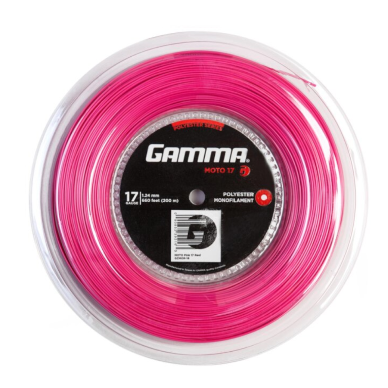 Gamma Moto 17 200m - Naciąg Tenisowy