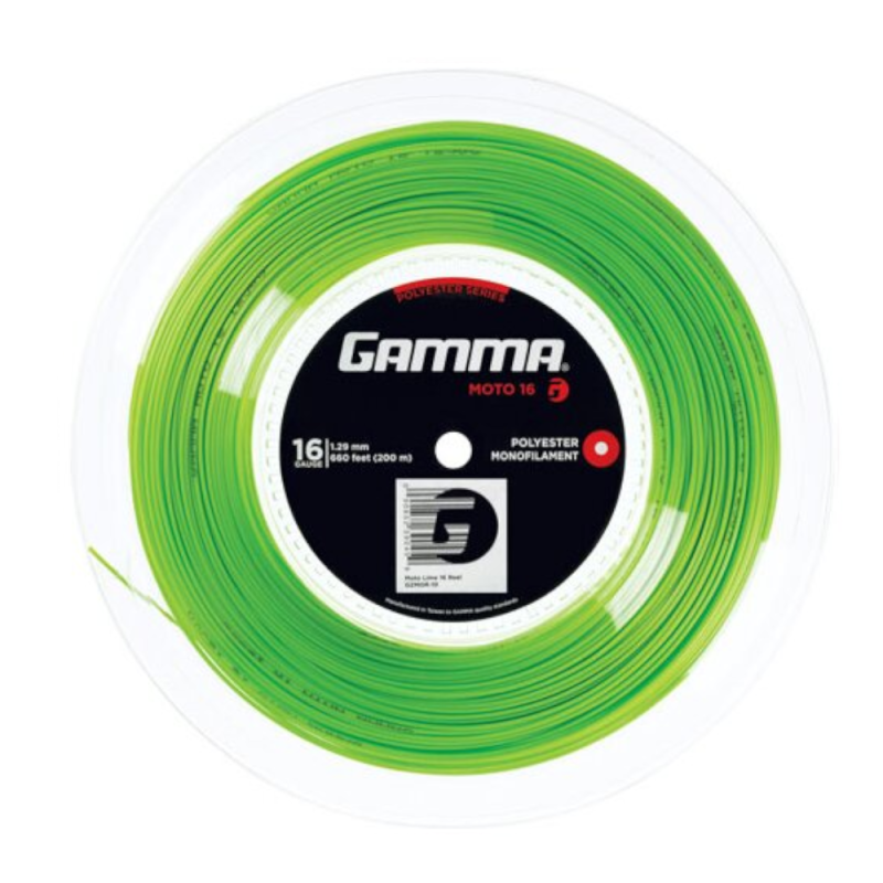 Gamma Moto 16 200m - Naciąg Tenisowy