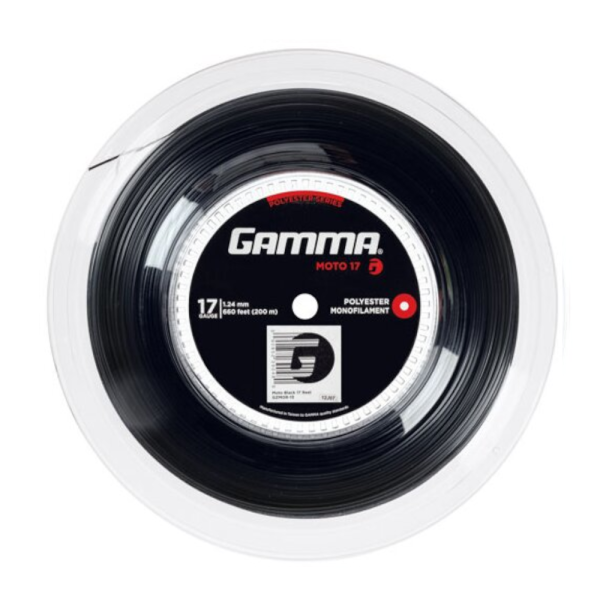 Gamma Moto 17 200m - Naciąg Tenisowy