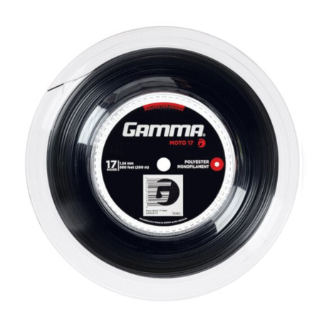 Gamma Moto 17 200m - Naciąg Tenisowy