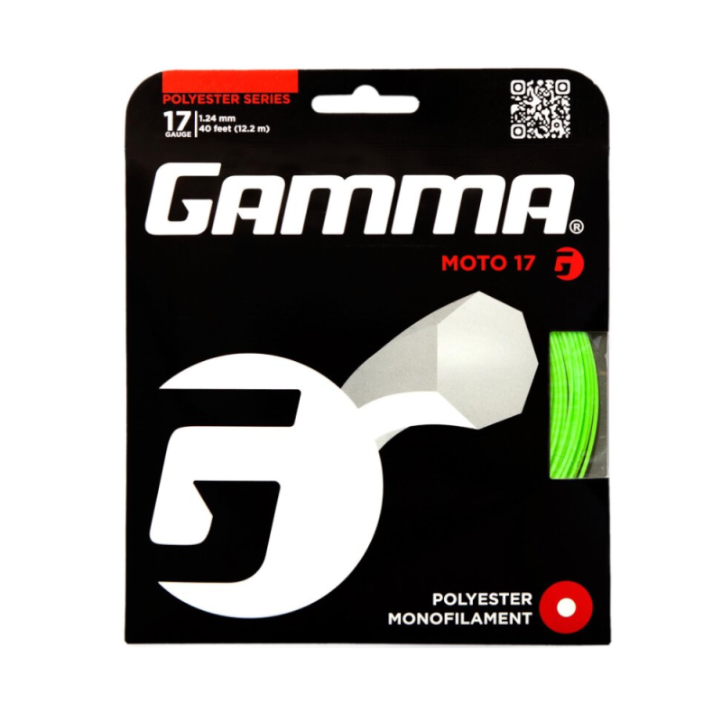 Gamma Moto 17 12m - Naciąg Tenisowy