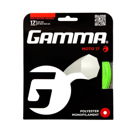 Gamma Moto 17 12m - Naciąg Tenisowy