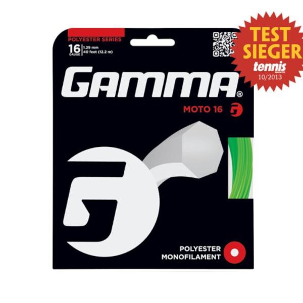 Gamma Moto 16 12m - Naciąg Tenisowy