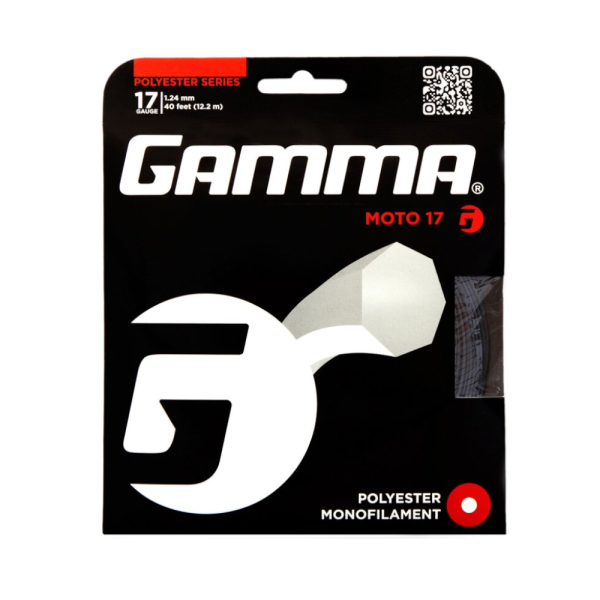 Gamma Moto 17 12m - Naciąg Tenisowy