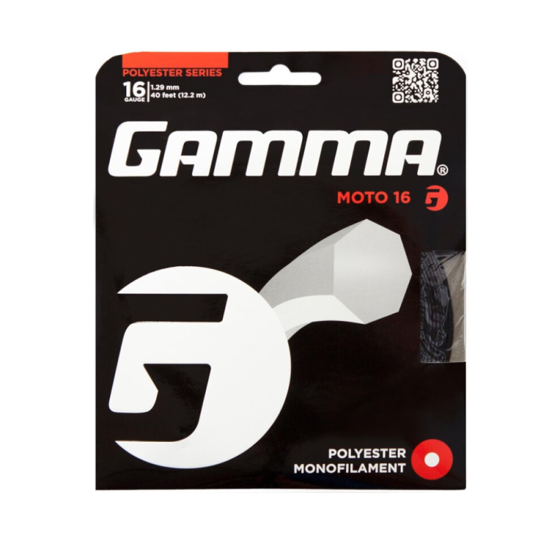 Gamma Moto 16 12m - Naciąg Tenisowy